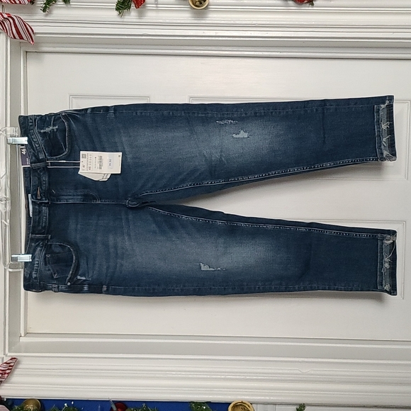 Brand new with tags Zara Mid Rise Skinny Jeans size 14